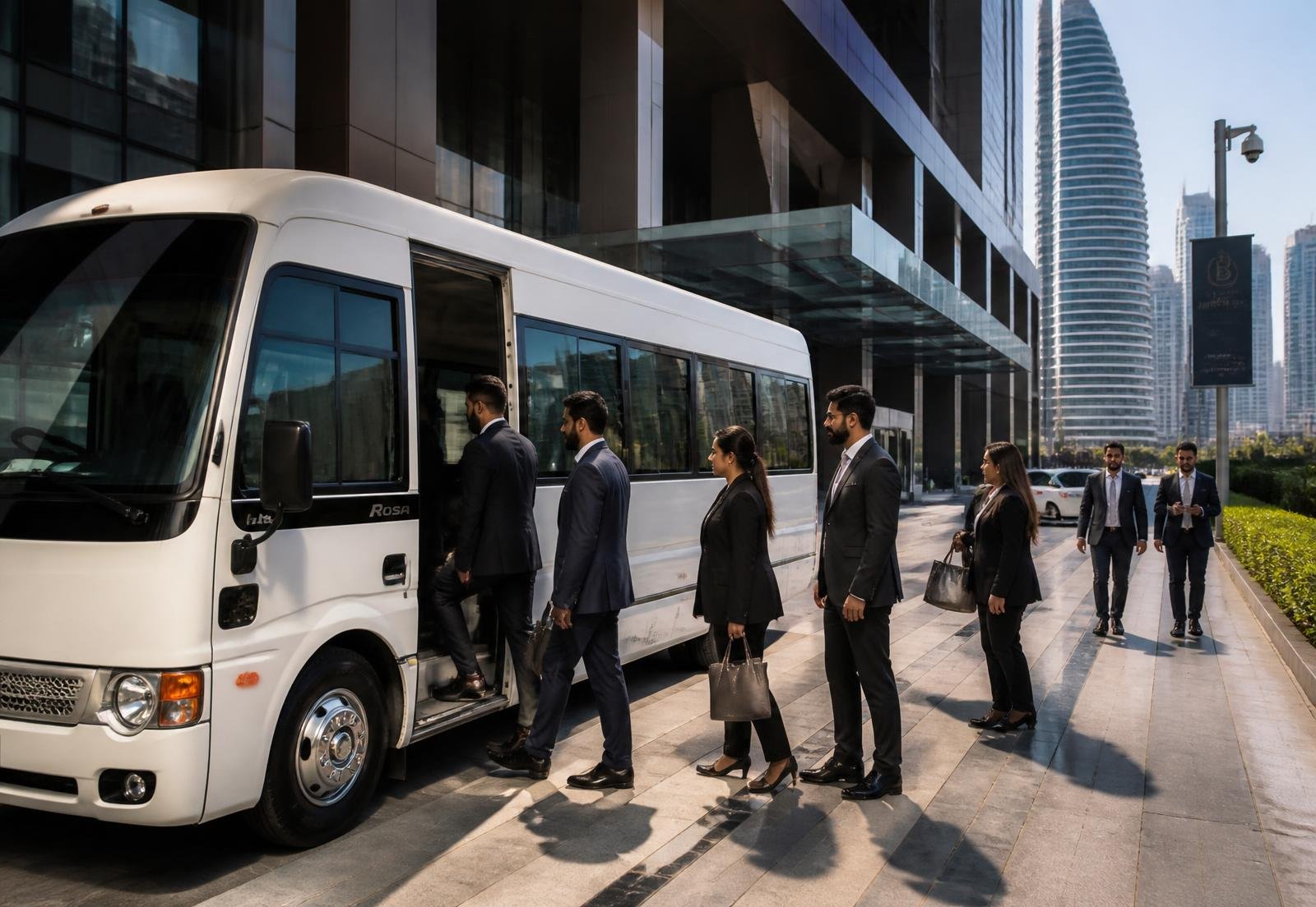 Staff Transport Dubai